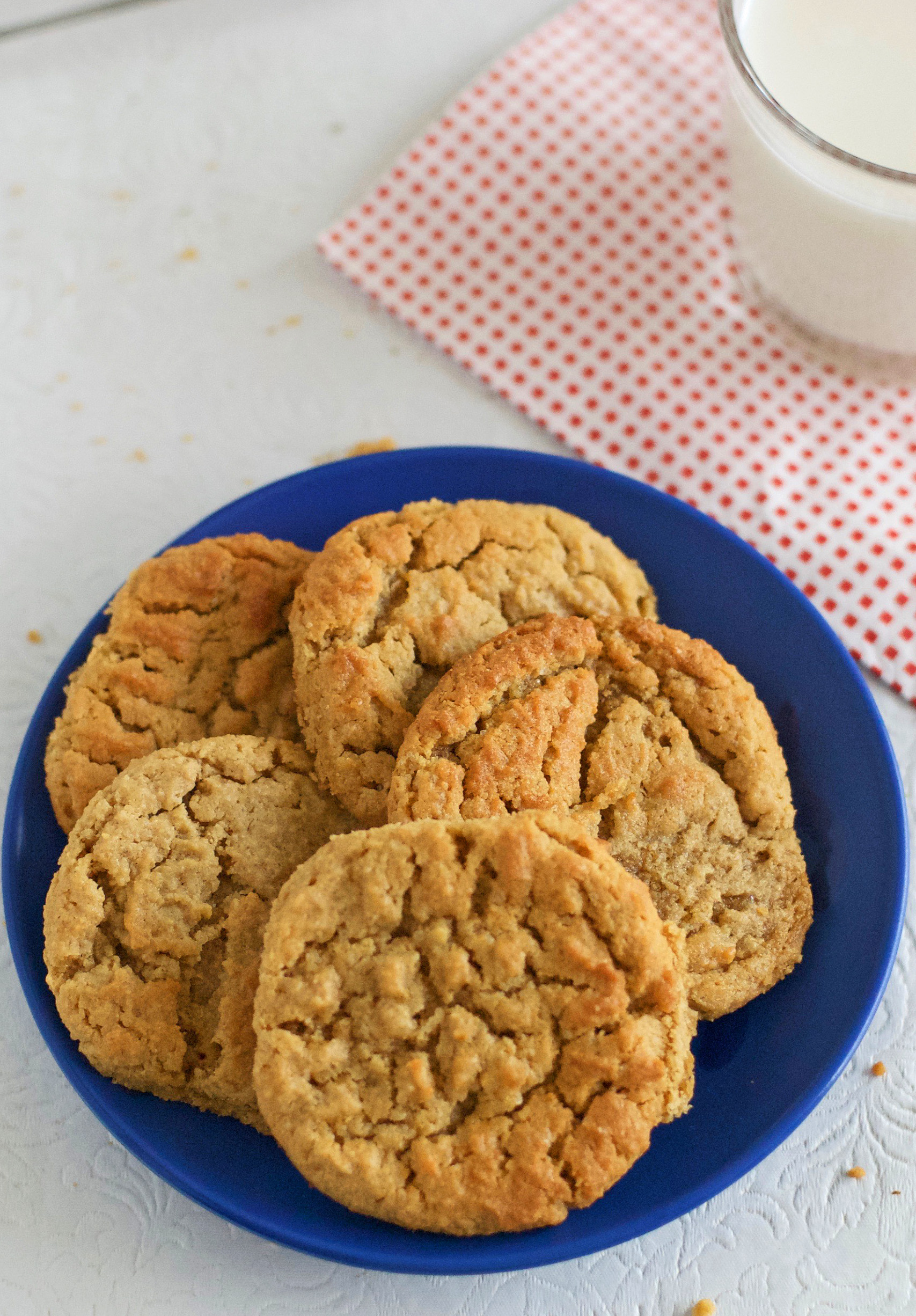 Gluten Free Peanut Butter Cookies Recipe