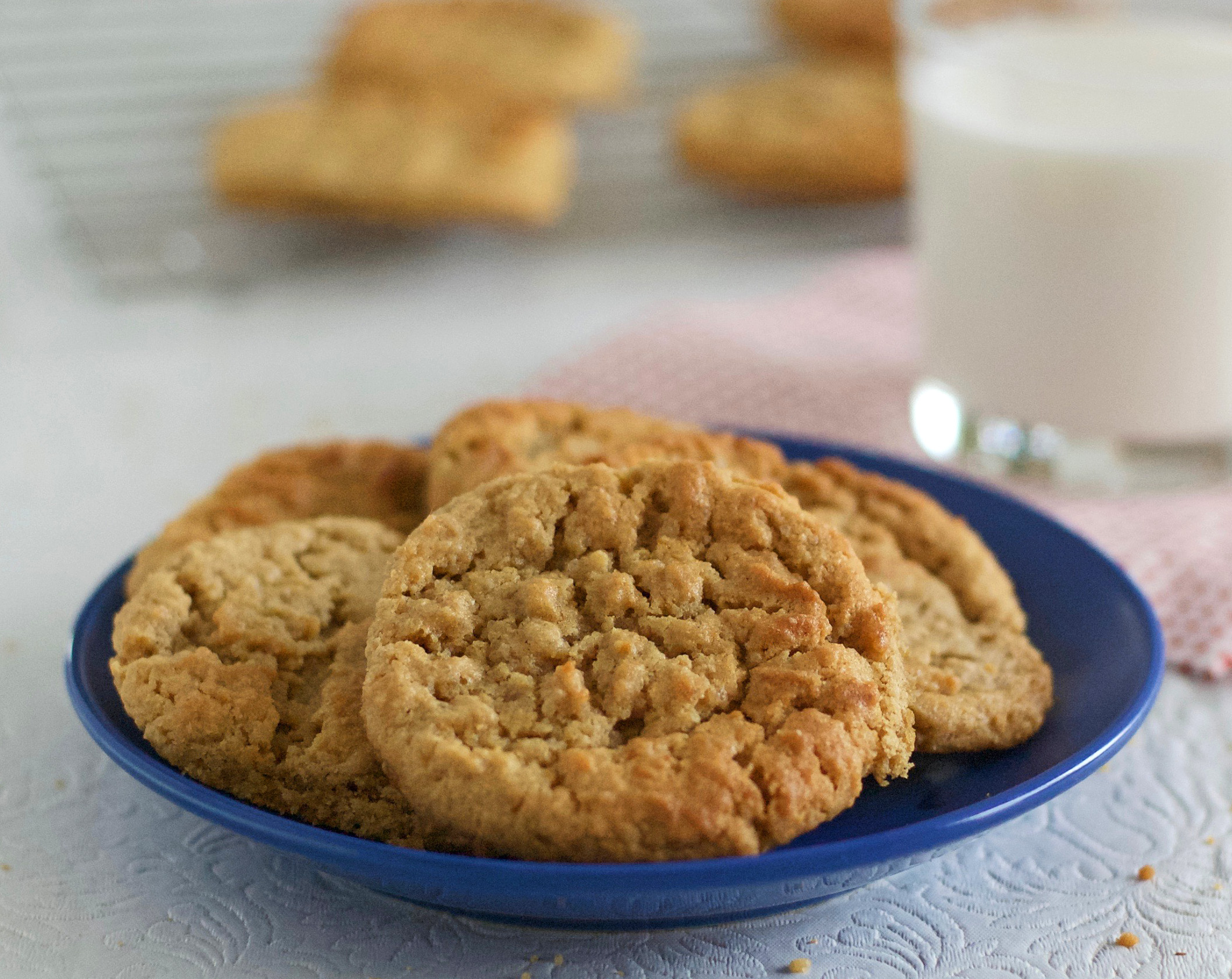 Gluten Free Peanut Butter Cookies Recipe