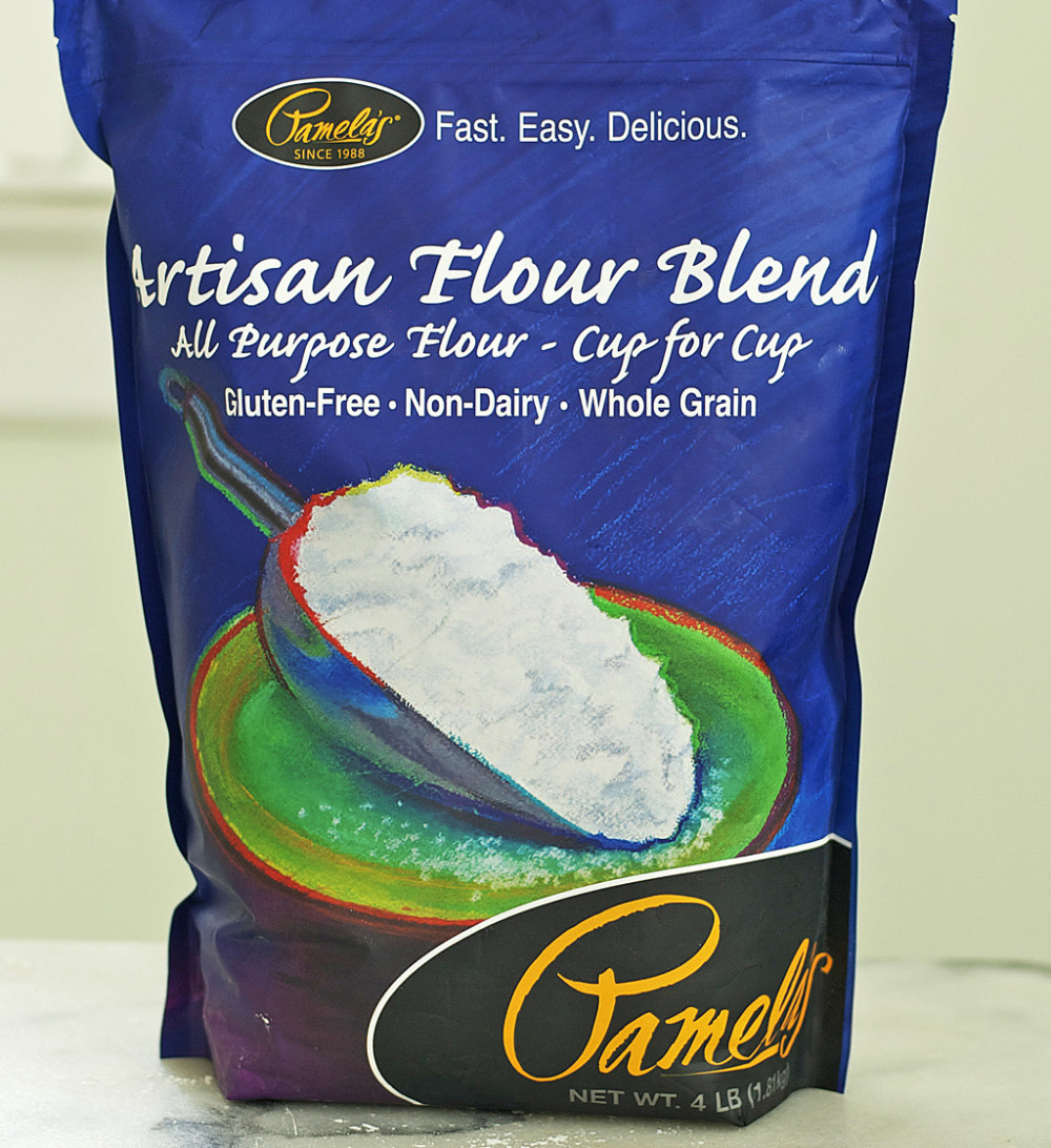 Pamela's gluten free artisan flour best sale