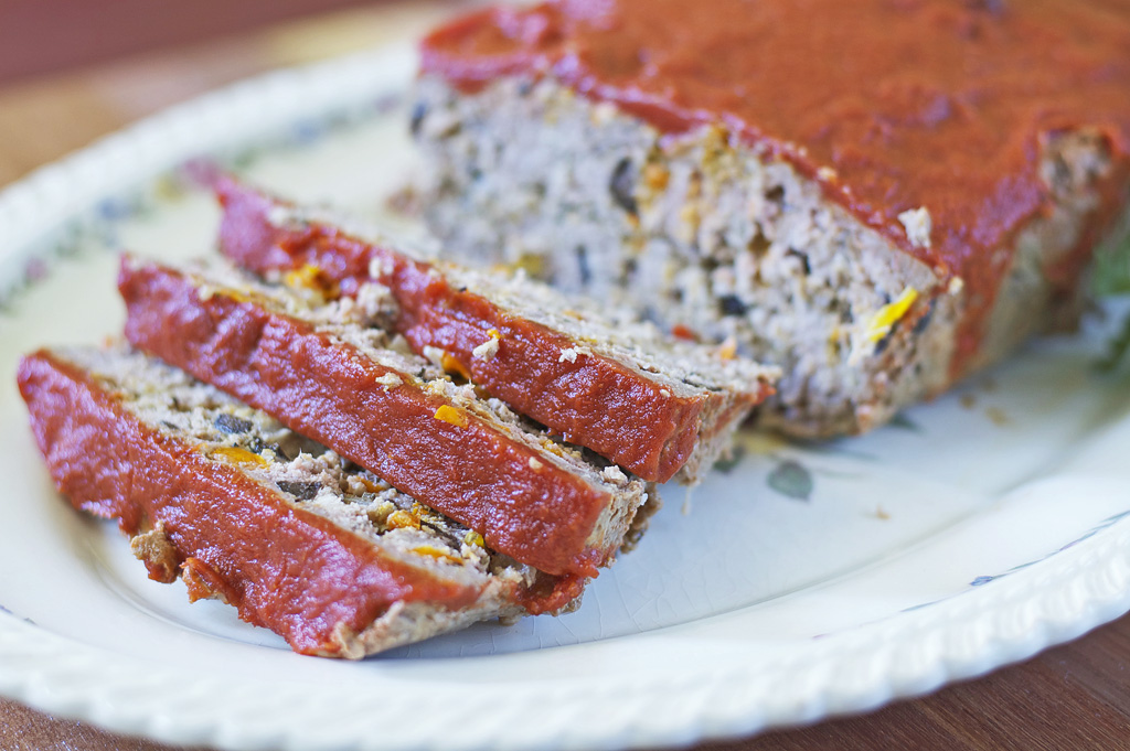 Passover Salmon Loaf / Passover Foods