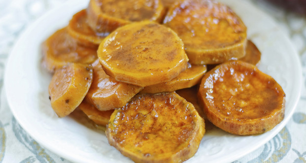 Dairy Free Baked Candied Yams