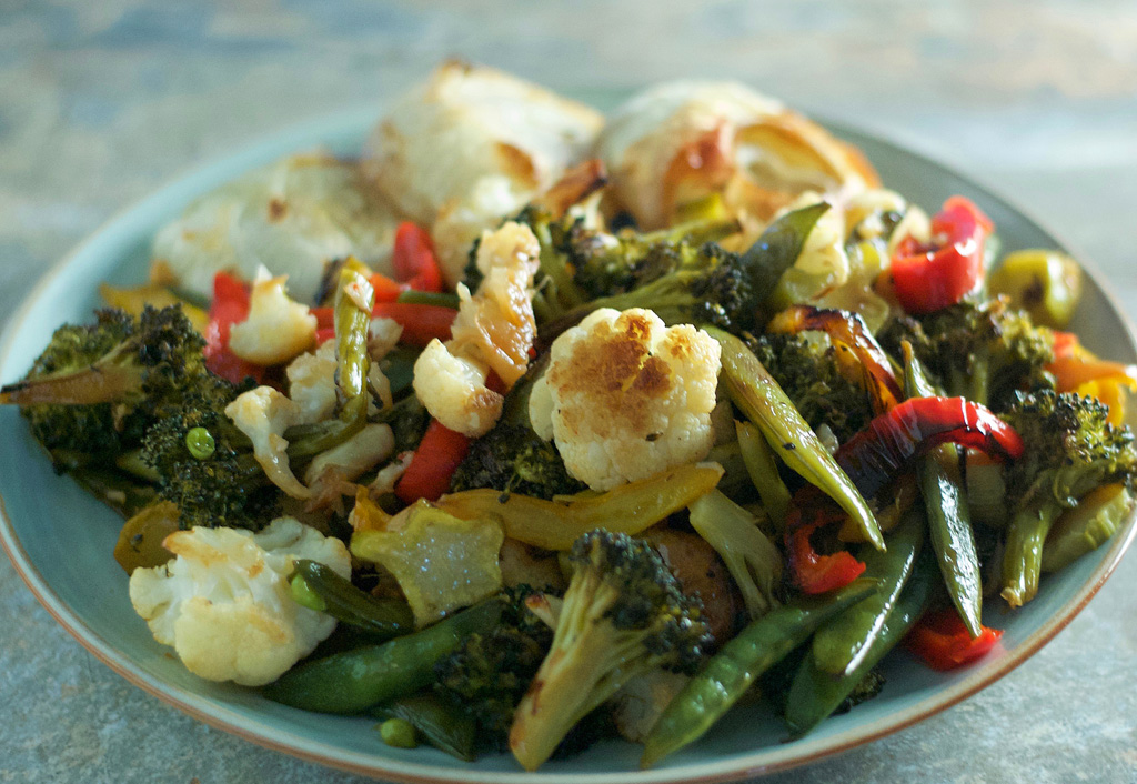 Roasted Vegetables Recipe | Let's Be Yummy
