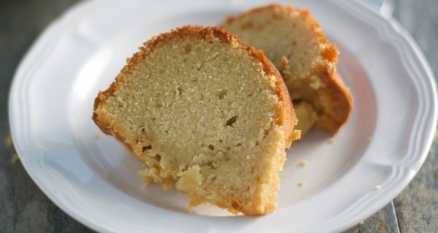 Gluten Free Brown Sugar Pound Cake Recipe