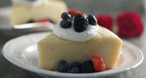 Gluten Free Busy Day Vanilla Cake Recipe