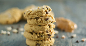 Gluten Free Peanut Chocolate Chip Cookies Recipe